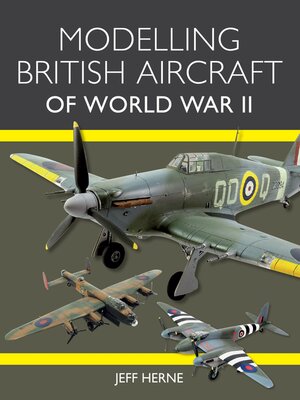 cover image of Modelling British Aircraft of World War II
